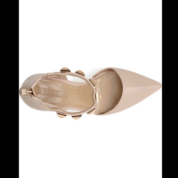 BCBGMAXAZRIA Peter Studded Leather Heels - Picture 3 of 5